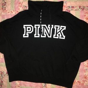 pink sweatshirt